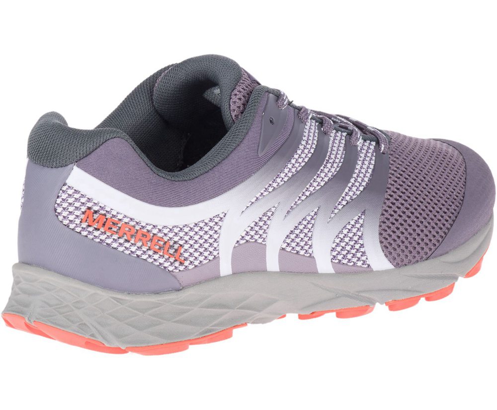 Buty Sportowe Merrell Damskie Fioletowe - Mix Master 4 - 125873-QNU